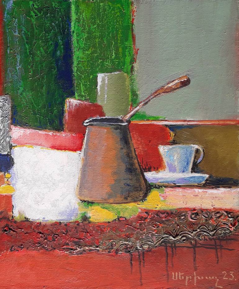 Original Still Life Painting by Narinart Armgallery