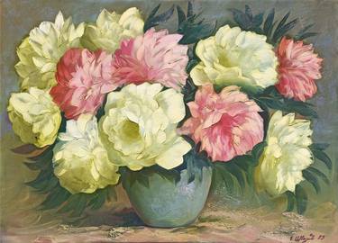 Kamo Atoyan/Peonies in vase thumb