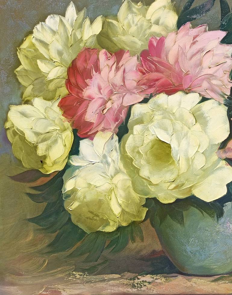 Original Floral Painting by Narinart Armgallery