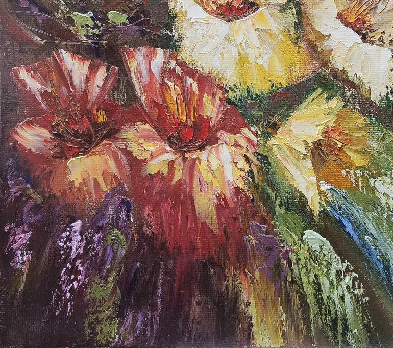 Original Floral Painting by Narinart Armgallery