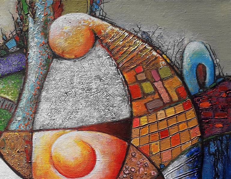 Original Figurative Abstract Painting by Narinart Armgallery