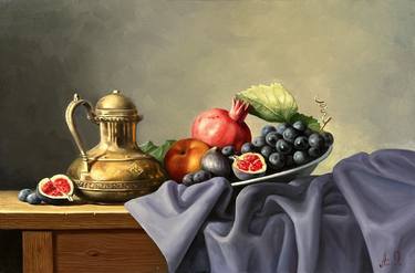 Original Photorealism Still Life Paintings by Narinart Armgallery