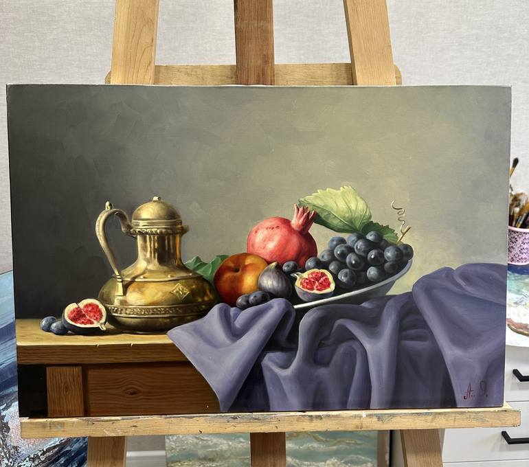 Original Still Life Painting by Narinart Armgallery