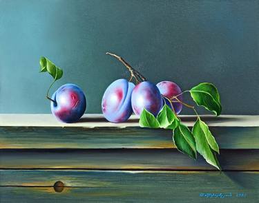 Sergey Miqayelyan/Still life - plums thumb