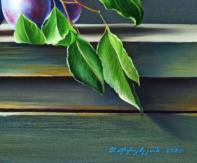 Original Photorealism Still Life Painting by Narinart Armgallery