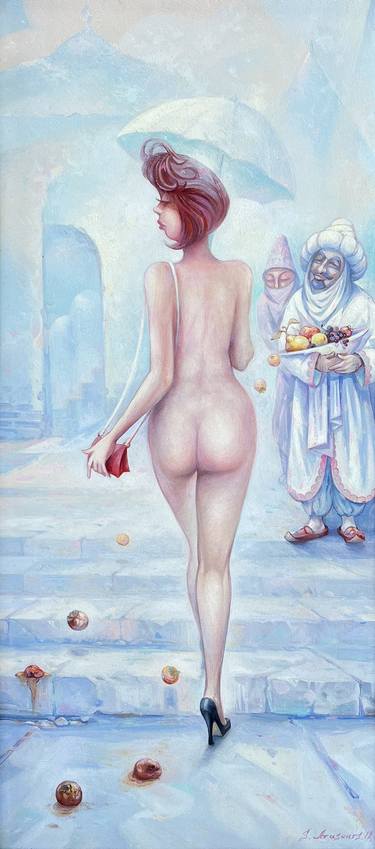 Original Realism Nude Paintings by Narinart Armgallery
