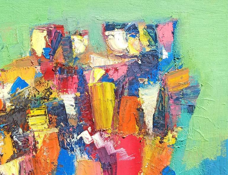 Original Abstract Painting by Narinart Armgallery