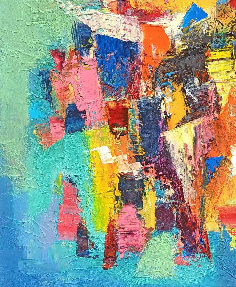 Original Abstract Painting by Narinart Armgallery