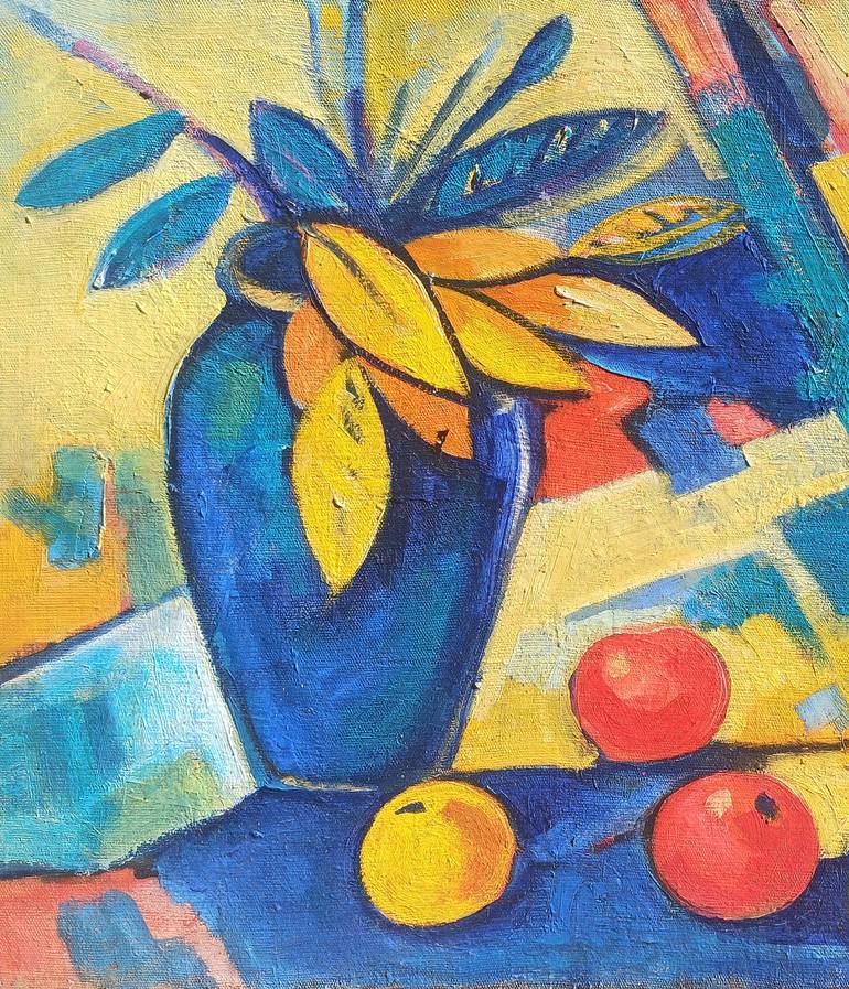 Original Modern Still Life Painting by Narinart Armgallery