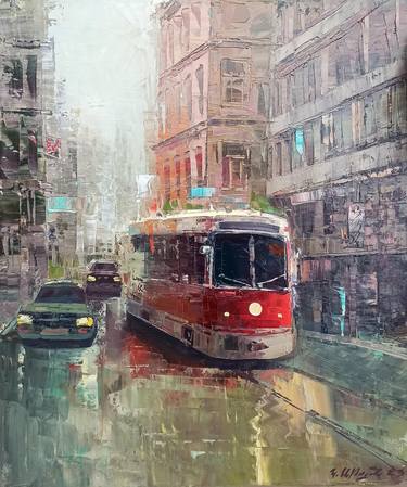 Original Cities Paintings by Narinart Armgallery