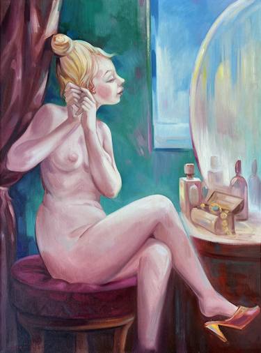 Original Realism Nude Paintings by Narinart Armgallery