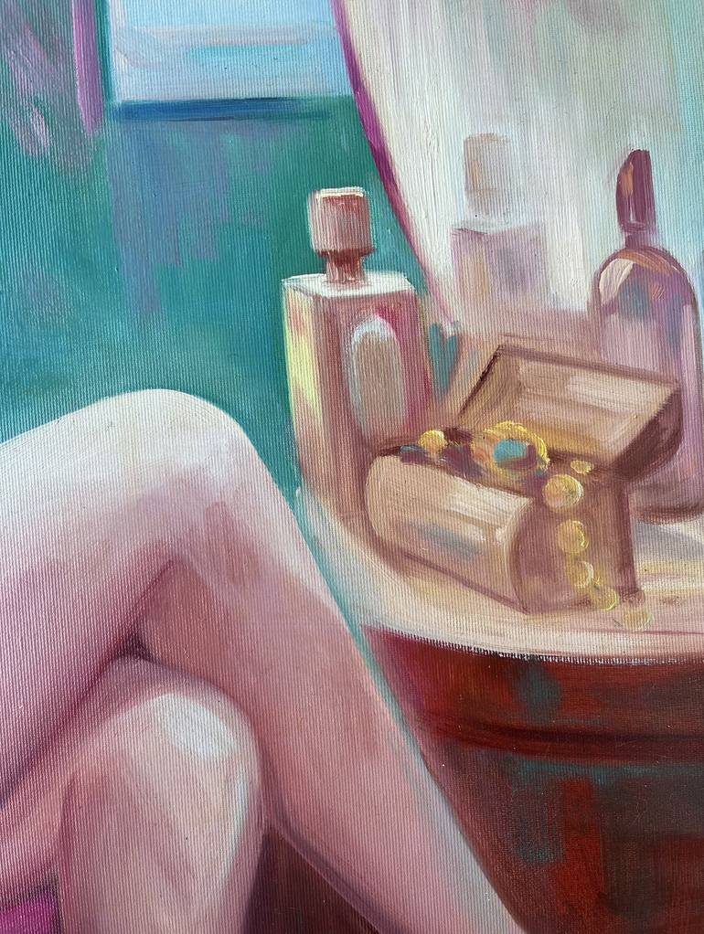 Original Realism Nude Painting by Narinart Armgallery