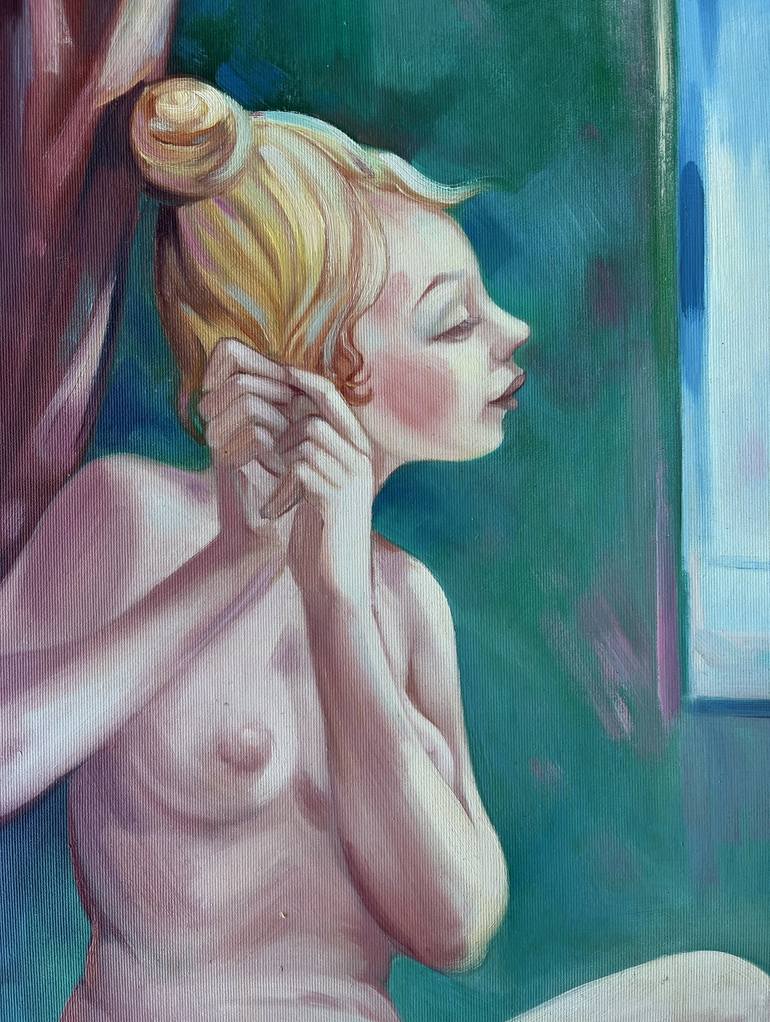 Original Nude Painting by Narinart Armgallery