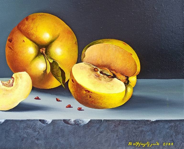 Original Still Life Painting by Narinart Armgallery