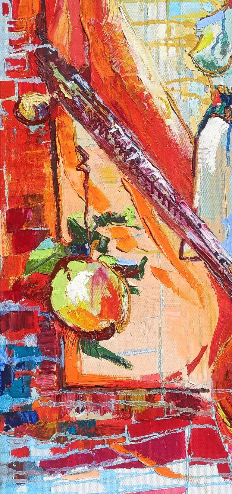 Original Impressionism Still Life Painting by Narinart Armgallery