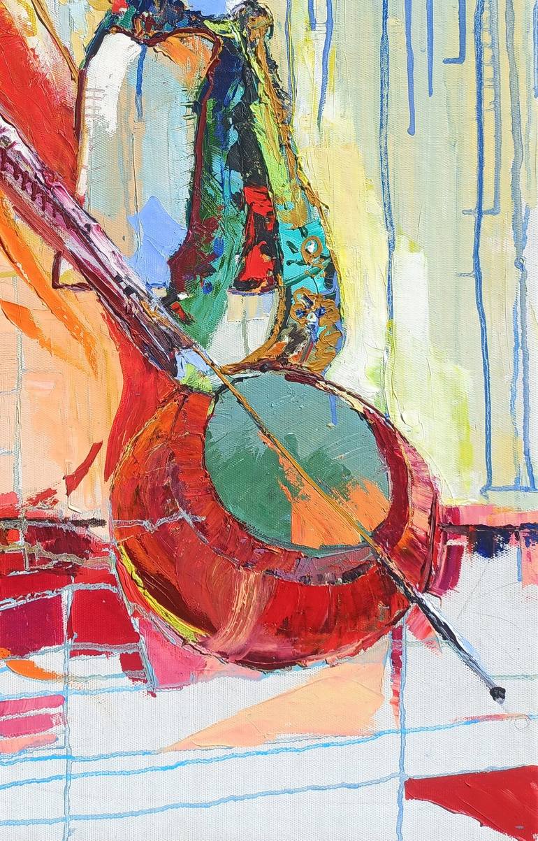 Original Impressionism Still Life Painting by Narinart Armgallery