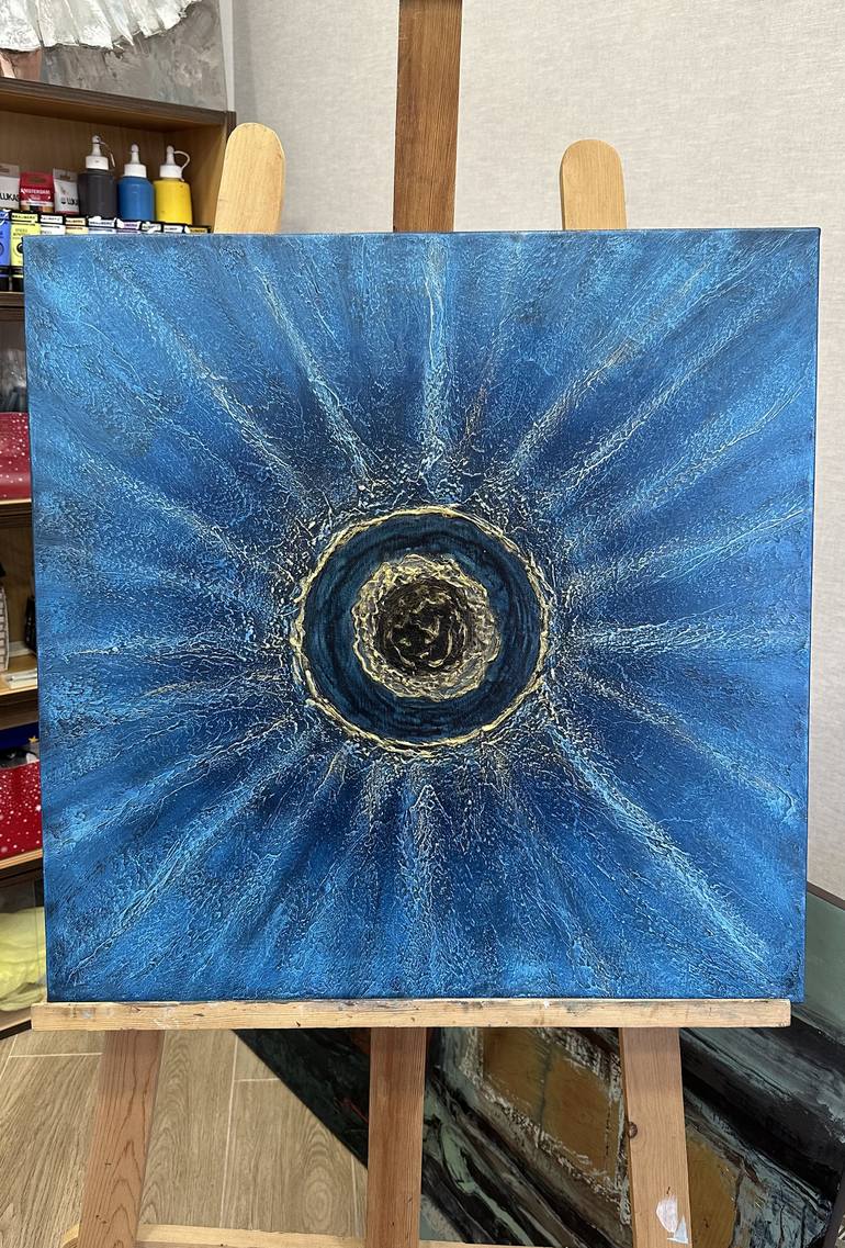 Original Art Deco Abstract Painting by Narinart Armgallery