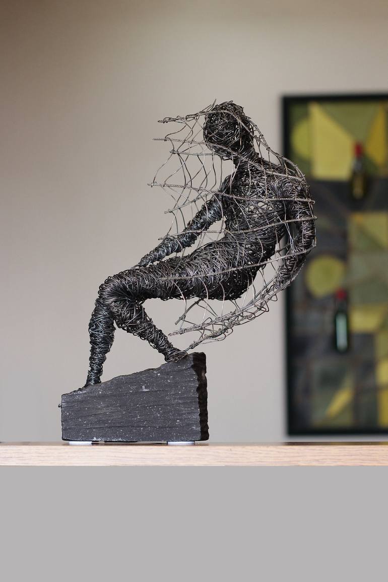 Original Figurative People Sculpture by Narinart Armgallery