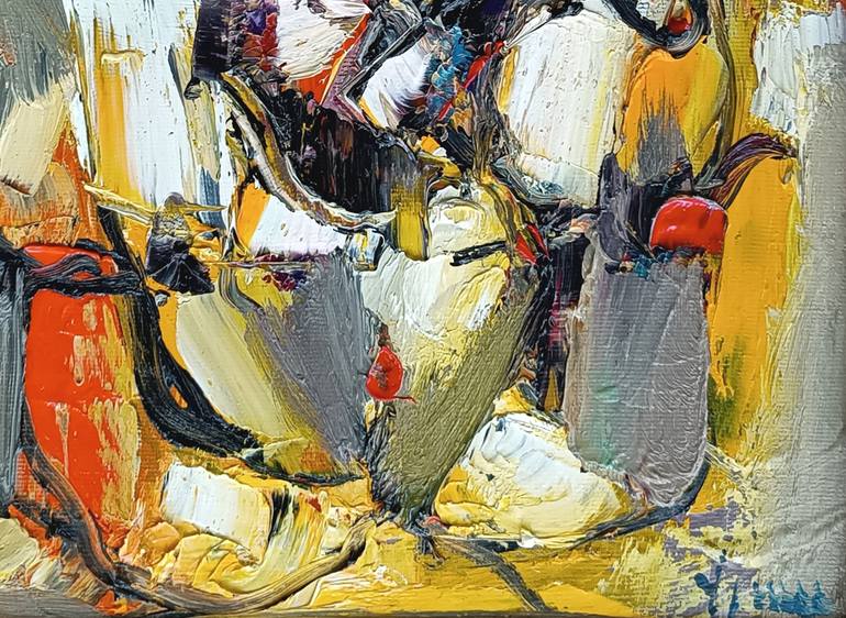 Original Abstract Painting by Narinart Armgallery