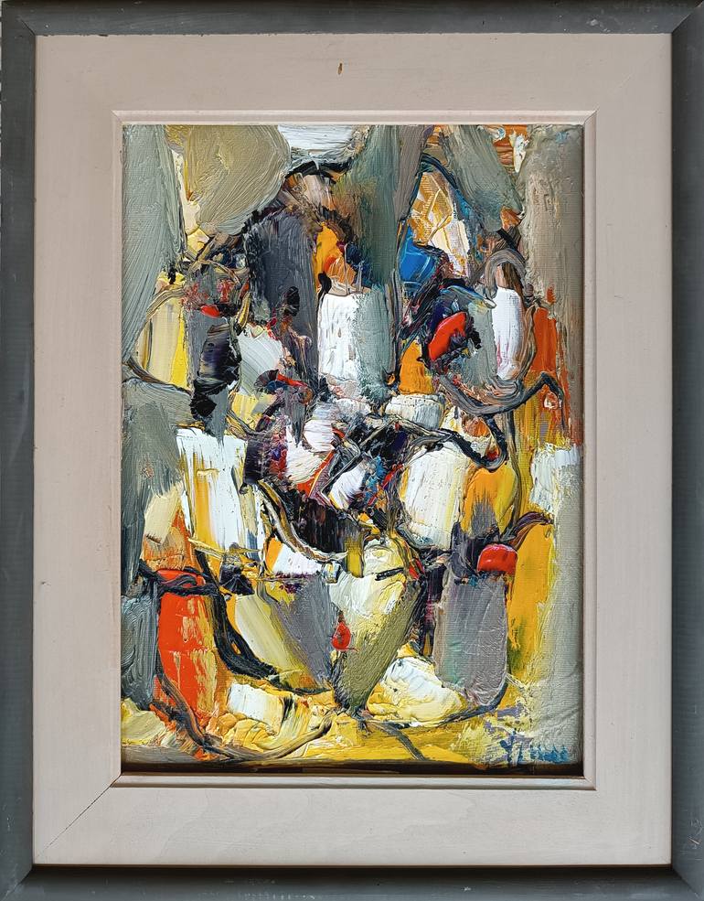 Original Abstract Painting by Narinart Armgallery