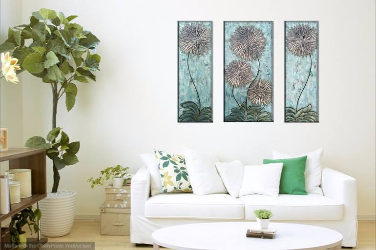 Original Floral Painting by Narinart Armgallery