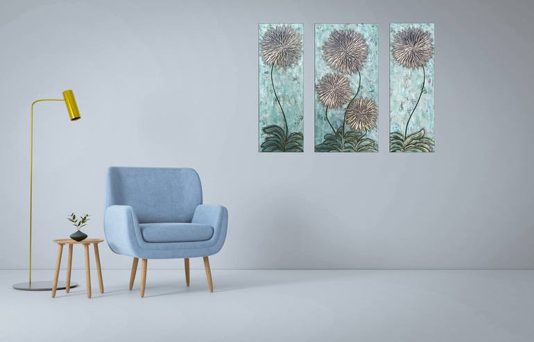 Original Floral Painting by Narinart Armgallery