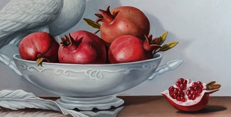 Original Still Life Painting by Narinart Armgallery