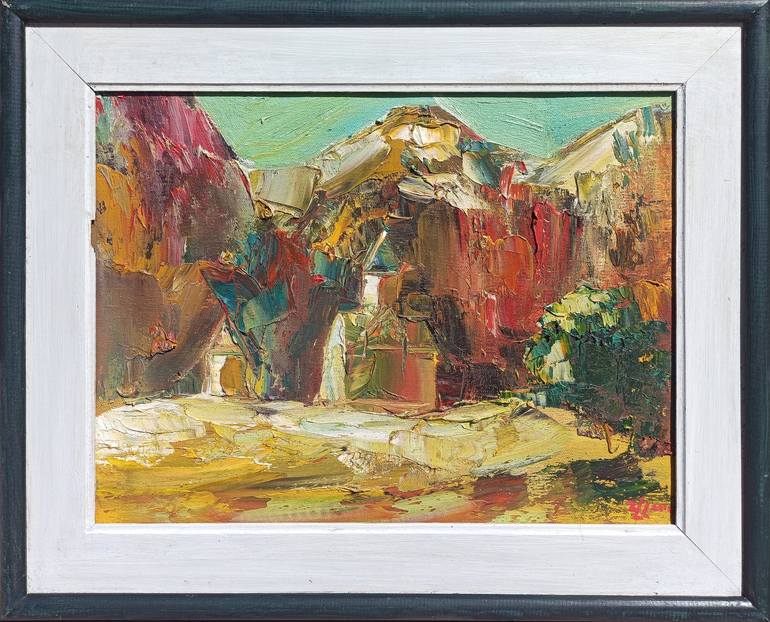 Original Landscape Painting by Narinart Armgallery