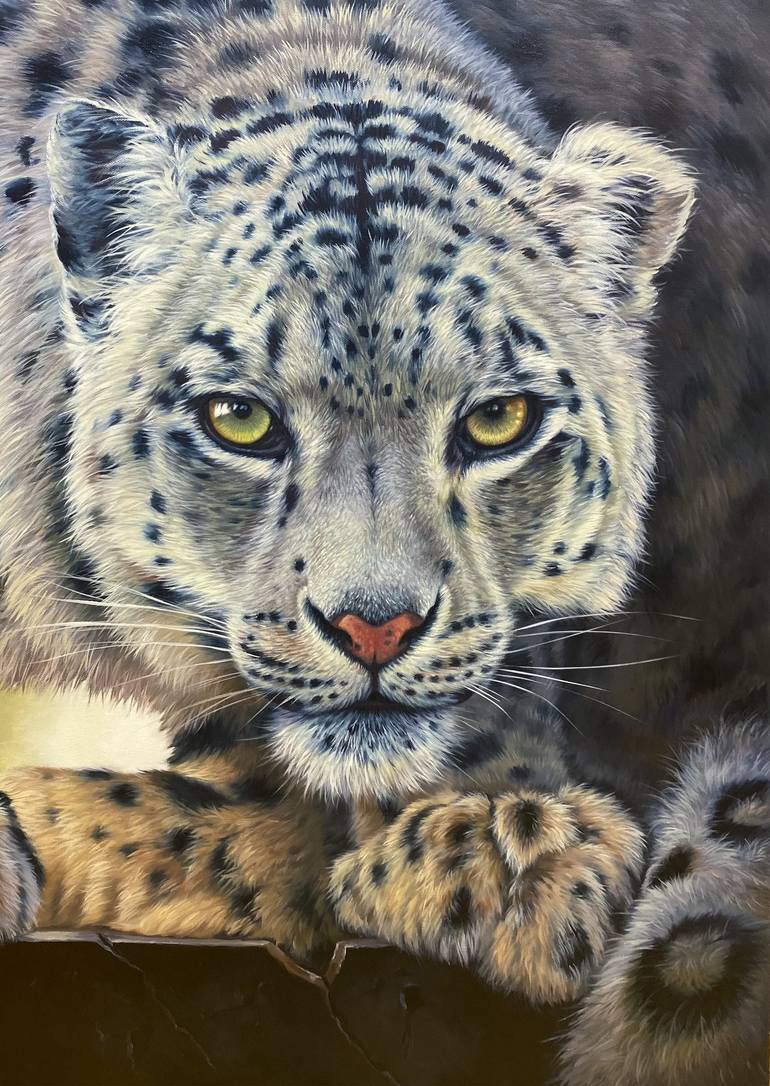 Original Photorealism Animal Painting by Narinart Armgallery