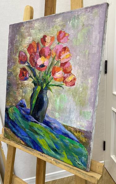 Original Impressionism Floral Paintings by Narinart Armgallery