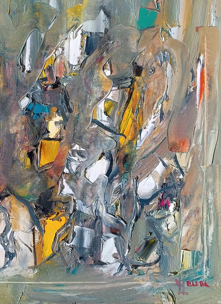 Original Abstract Painting by Narinart Armgallery