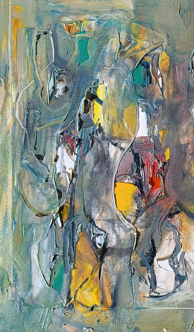 Original Abstract Painting by Narinart Armgallery