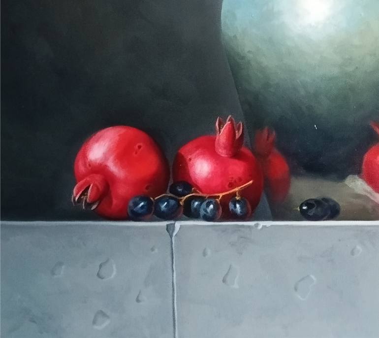 Original Realism Still Life Painting by Narinart Armgallery