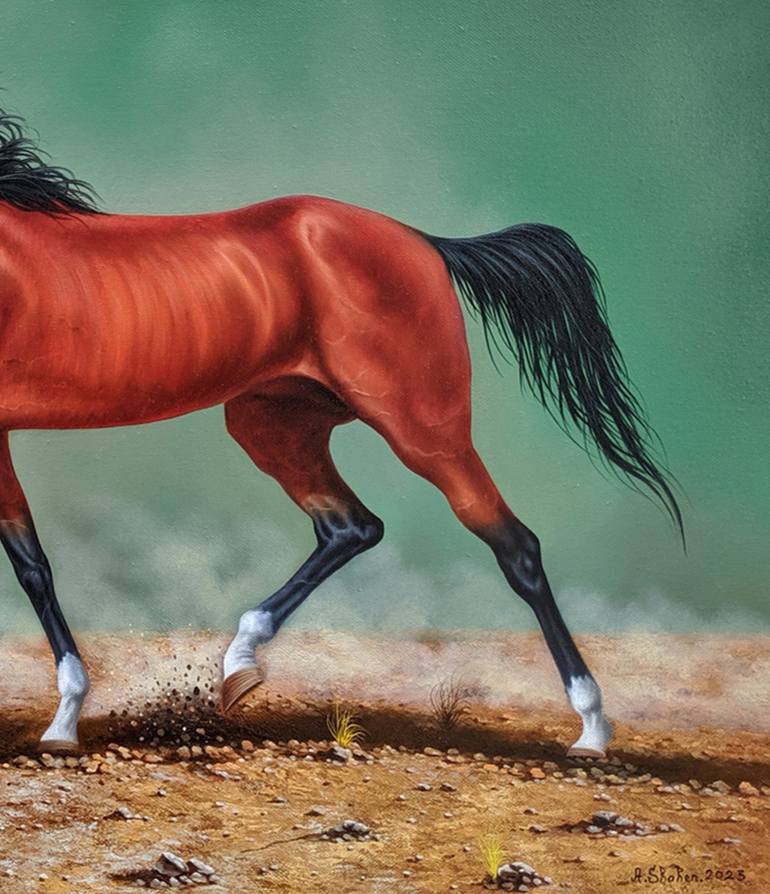 Original Photorealism Animal Painting by Narinart Armgallery