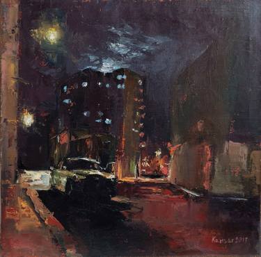 Kamsar Ohanyan/Night street thumb