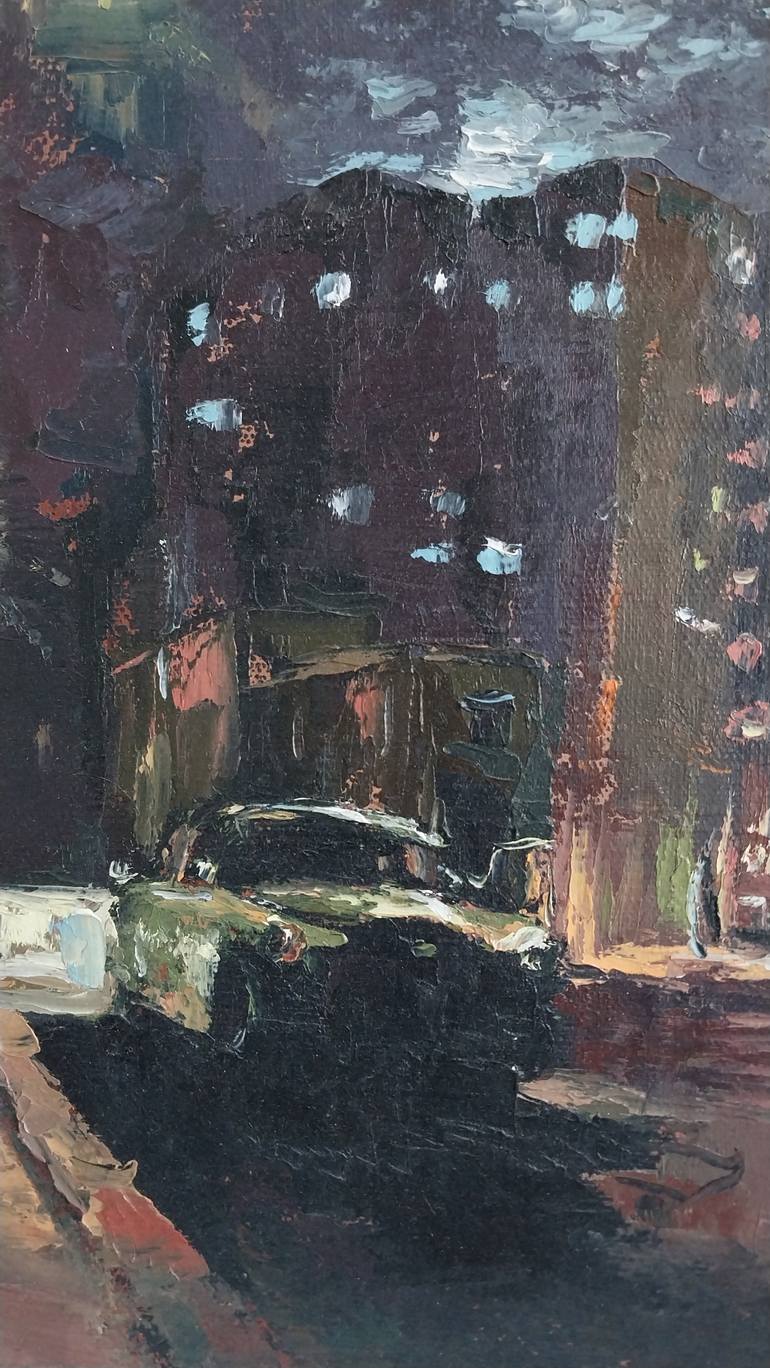 Original Impressionism Cities Painting by Narinart Armgallery