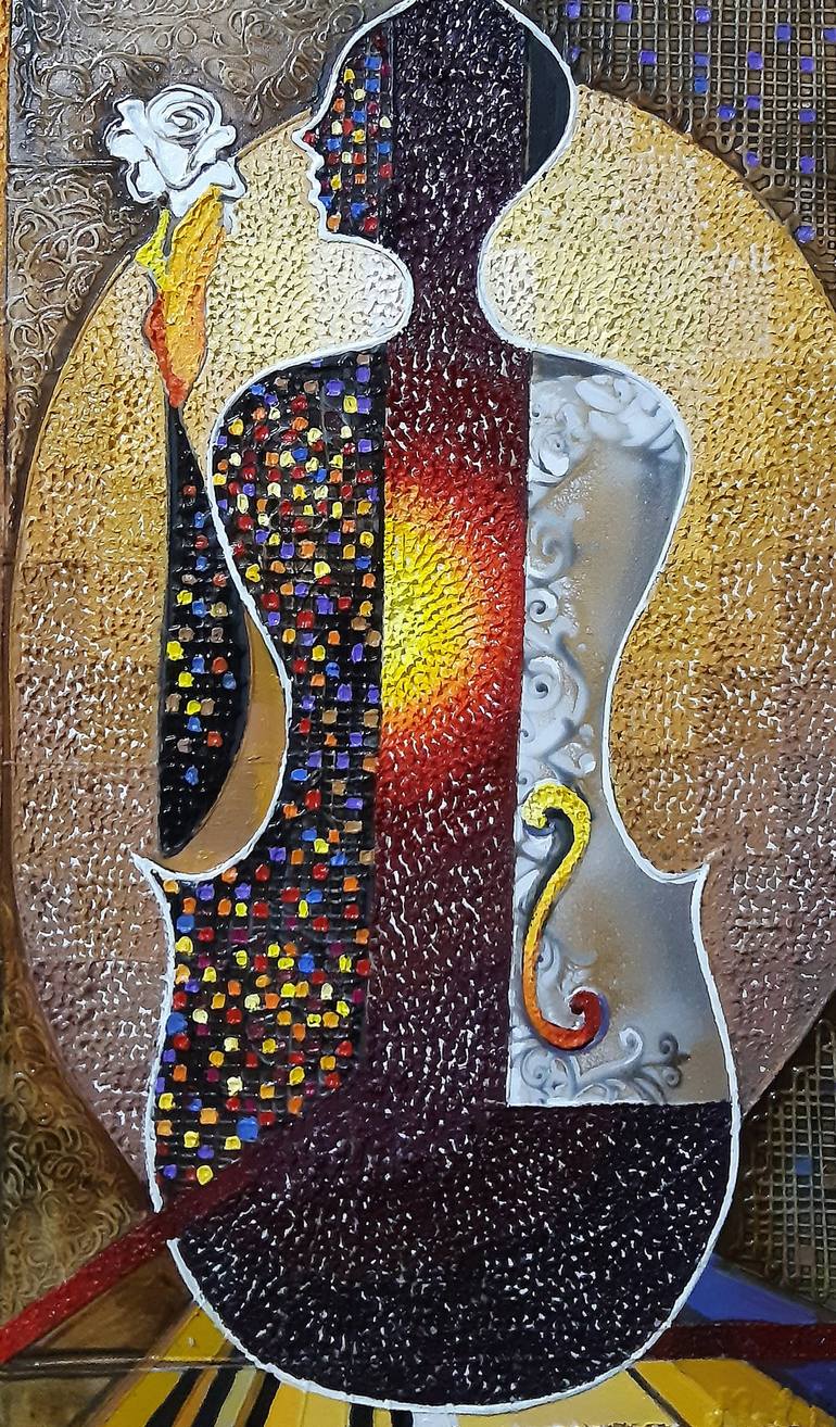 Original Modern Music Painting by Narinart Armgallery