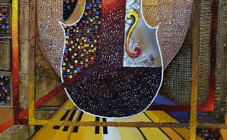 Original Music Painting by Narinart Armgallery