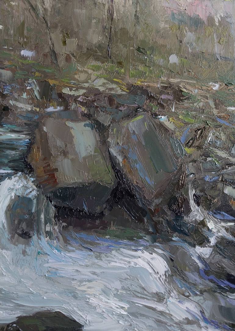 Original Impressionism Water Painting by Narinart Armgallery