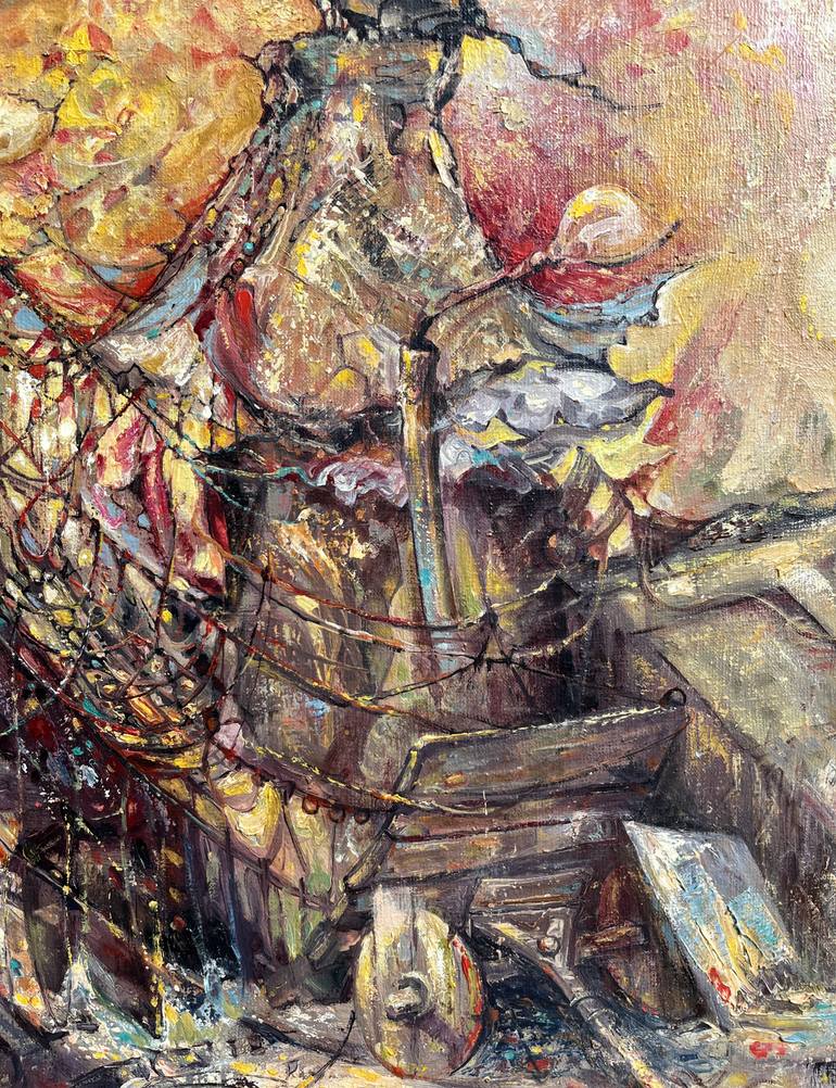 Original Abstract Fantasy Painting by Narinart Armgallery