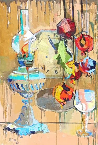 Original Still Life Paintings by Narinart Armgallery