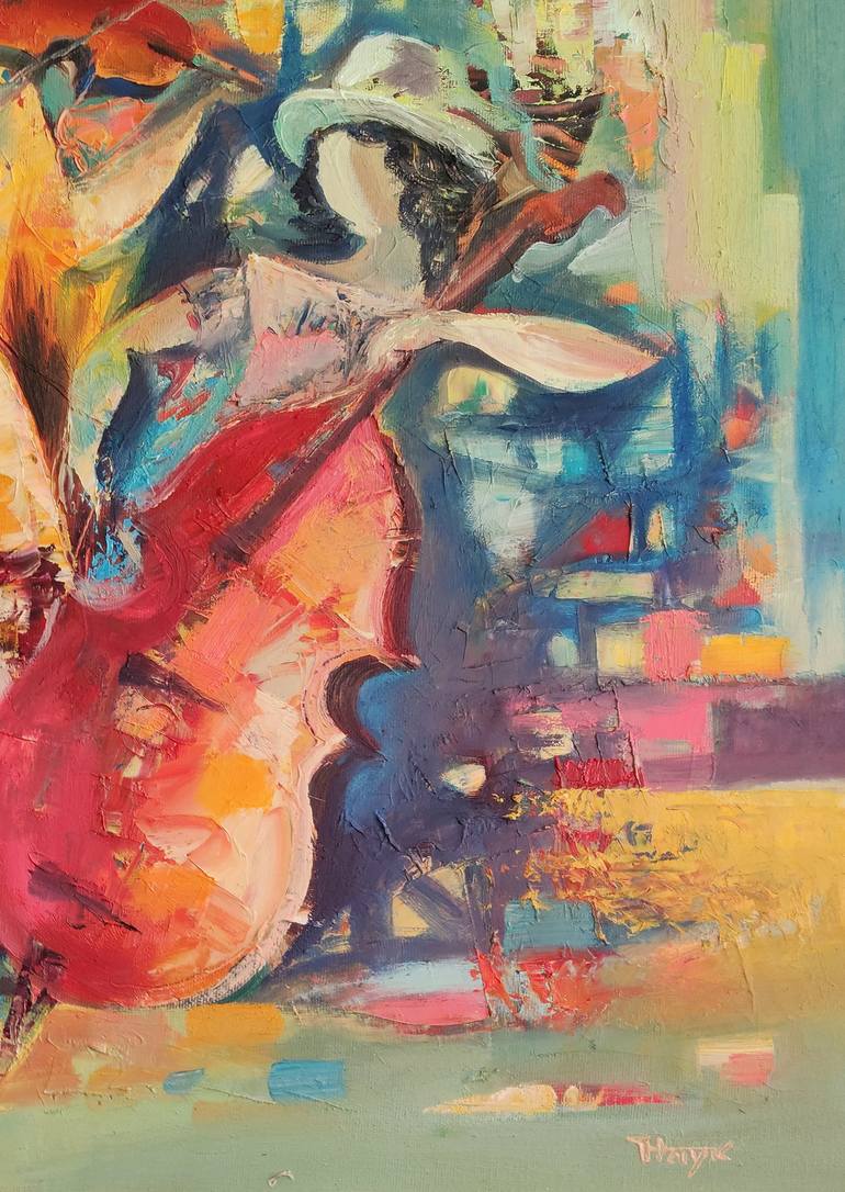 Original Music Painting by Narinart Armgallery