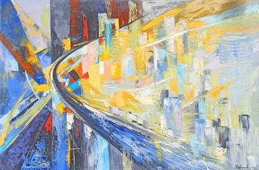 Original Modern Abstract Paintings by Narinart Armgallery