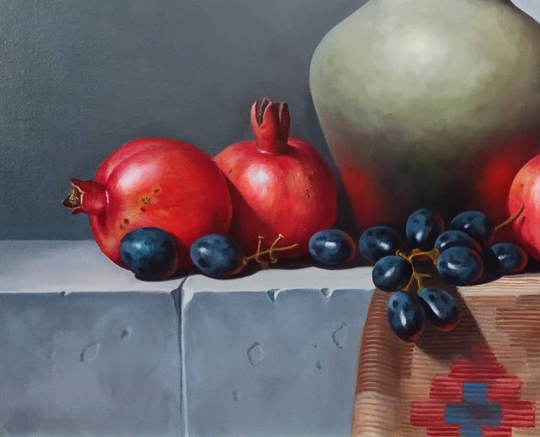 Original Realism Still Life Painting by Narinart Armgallery