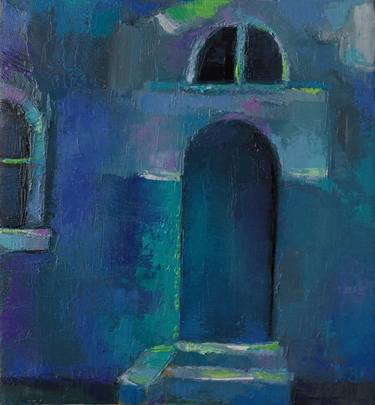 Kamsar Ohanyan/Blue door thumb