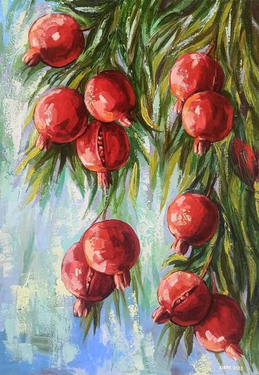 Karine Harutyunyan/Pomegranate tree thumb