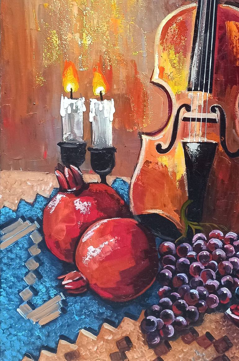 Original Still Life Painting by Narinart Armgallery