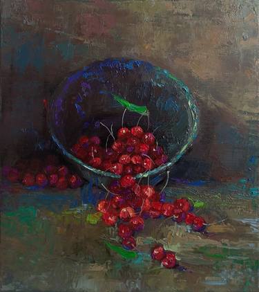 Kamsar Ohanyan/Still life - cherry thumb