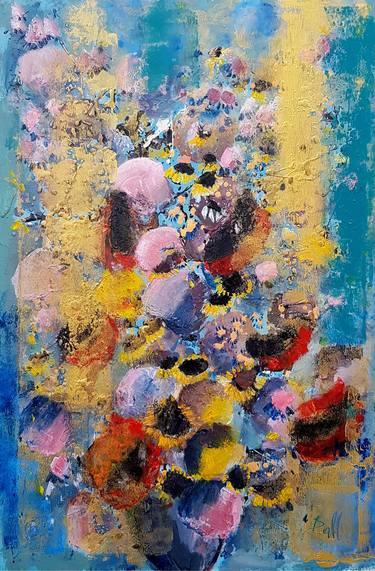 Diana Dallaqyan/Abstract flowers thumb