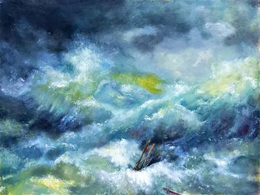 Original Modern Seascape Paintings by Narinart Armgallery